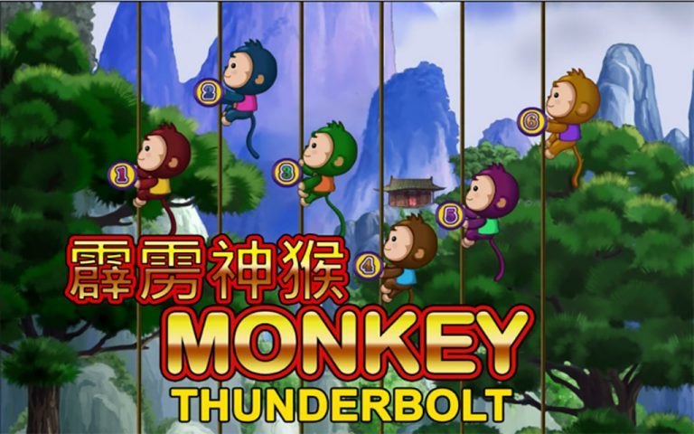 เกมสล็อตเจ้าลิงนักปีนที่ได้รับความนิยมมากที่สุด